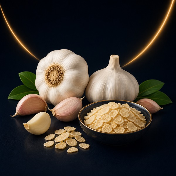 Fresh & Dried Garlic