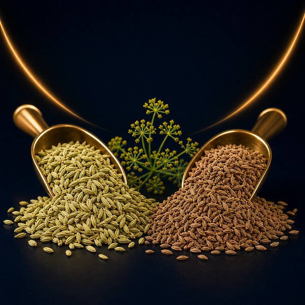 Seeds (Fennel, Anise)