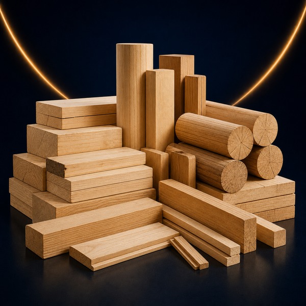 Cut & Dried Wood