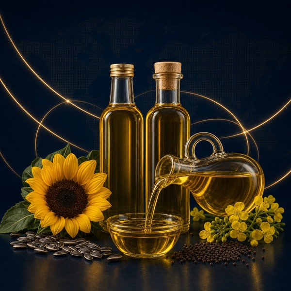 Vegetable Oils (Sunflower, Canola)