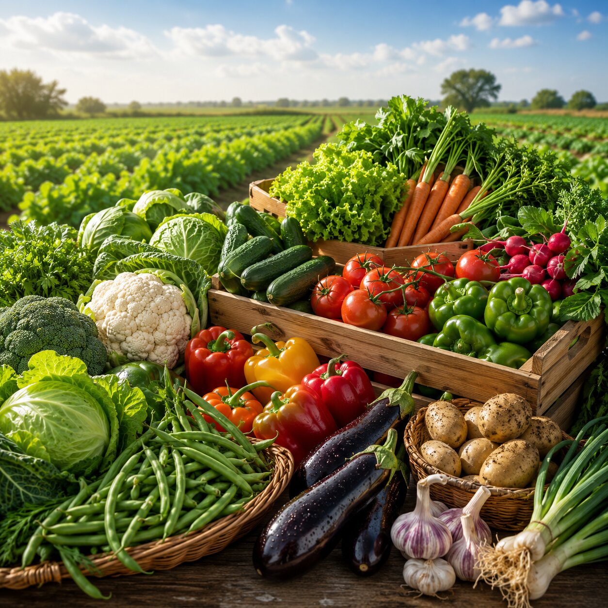 Fresh Agricultural Products