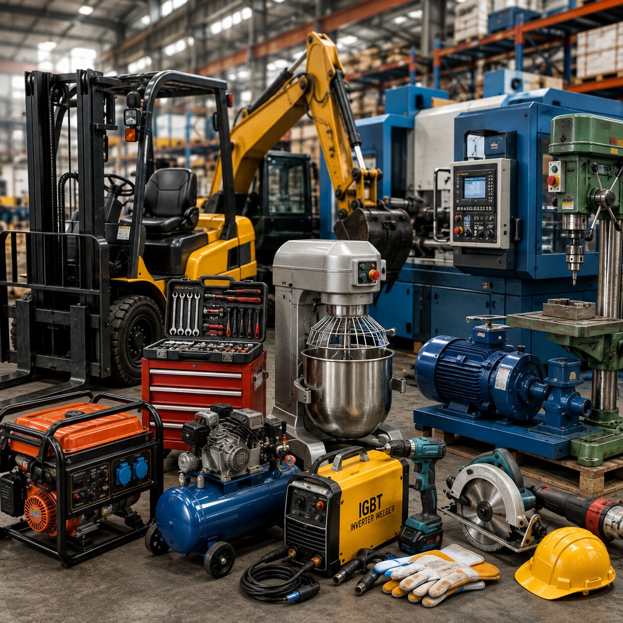 Equipment & Machinery