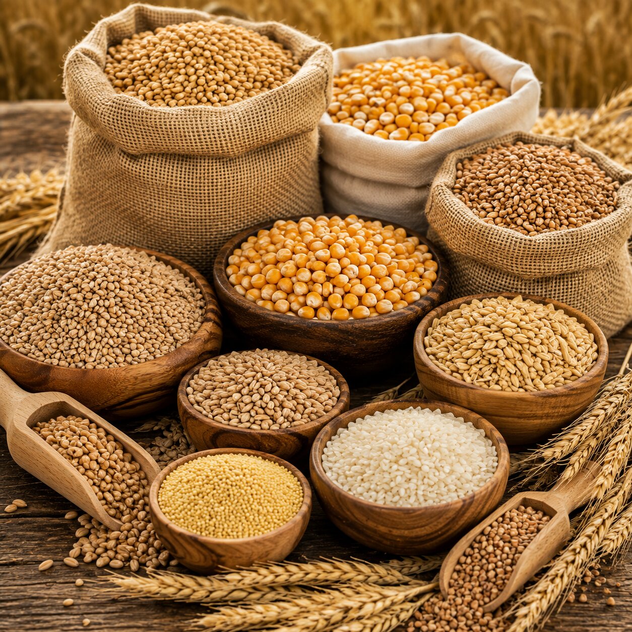 Grains & Wheat