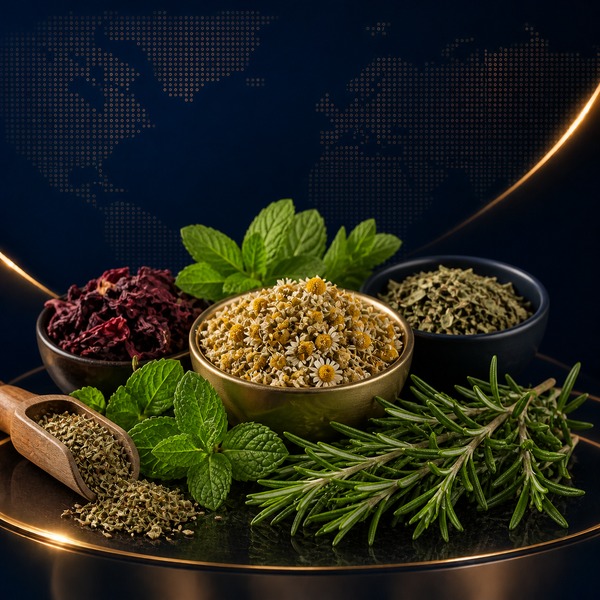أعشاب طبية وعطرية