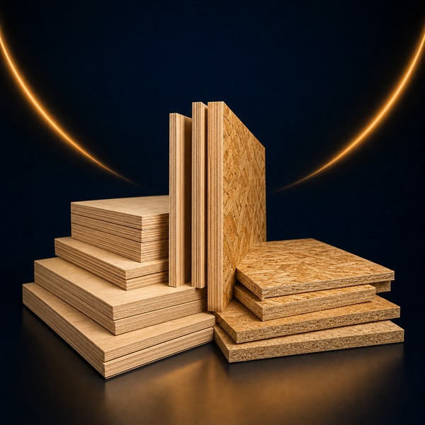 أخشاب معالجة (Plywood/OSB)